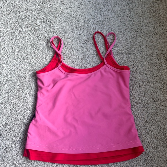 Missguided Pink and Red Tank Top - Picture 6 of 7